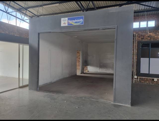 630M² WORKSHOP TO LET IN NELSPRUIT CENTRAL